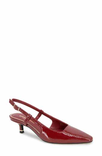 Kenneth Cole Martha Slingback Kitten Heel Pump