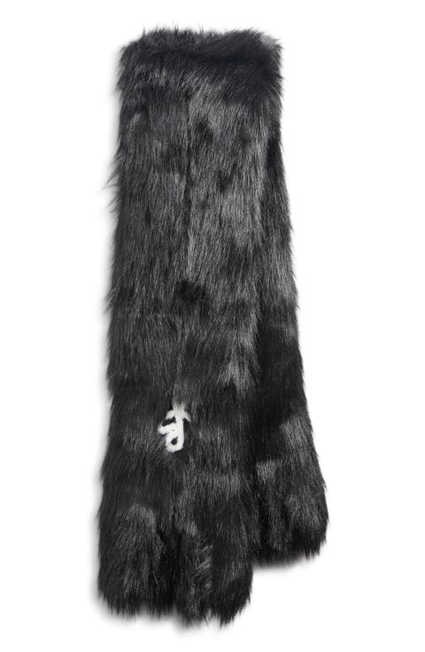 Faux Fur Scarf