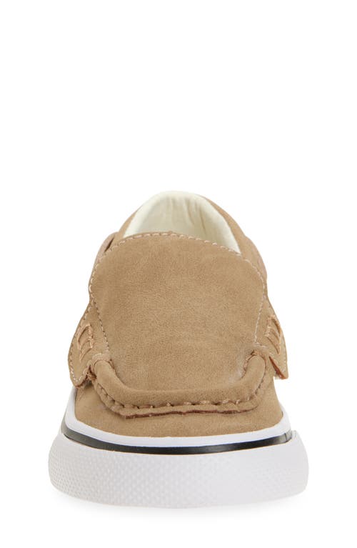 Nordstrom Kids' Richie Boat Shoe In Tan