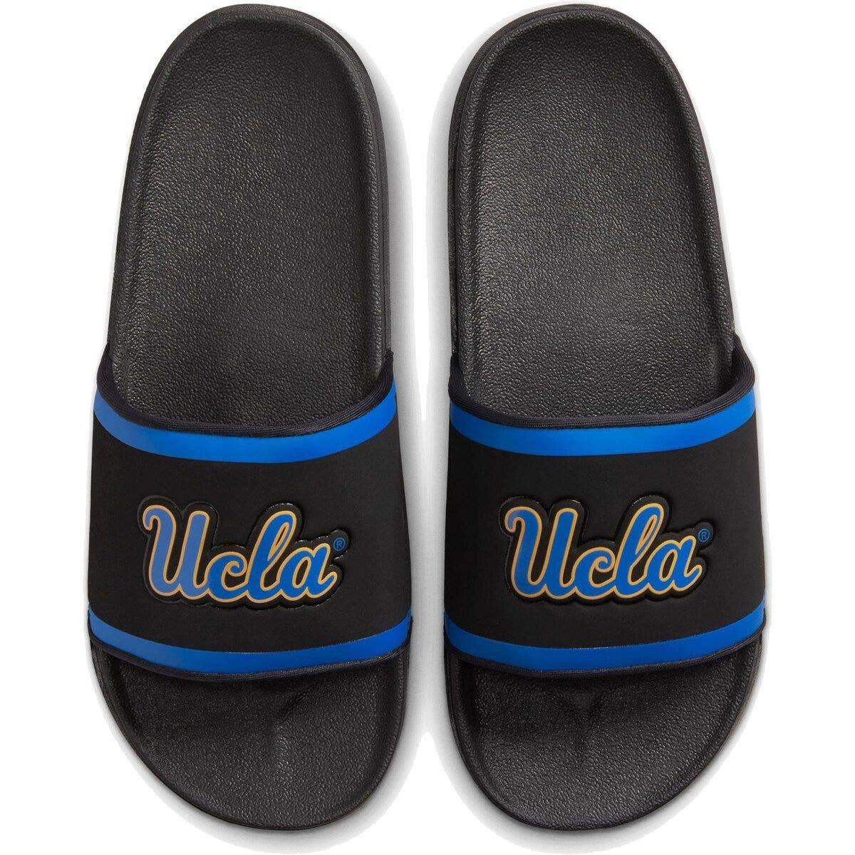 Nike UCLA Bruins Off-Court Wordmark Slide Sandals, Alternate, color, 