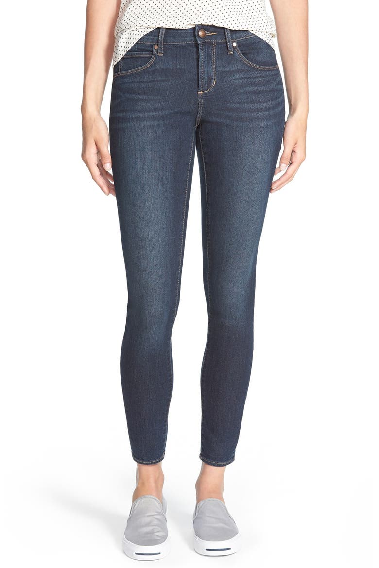 'Sarah' Skinny Jeans, Main, color, BLUE MOON