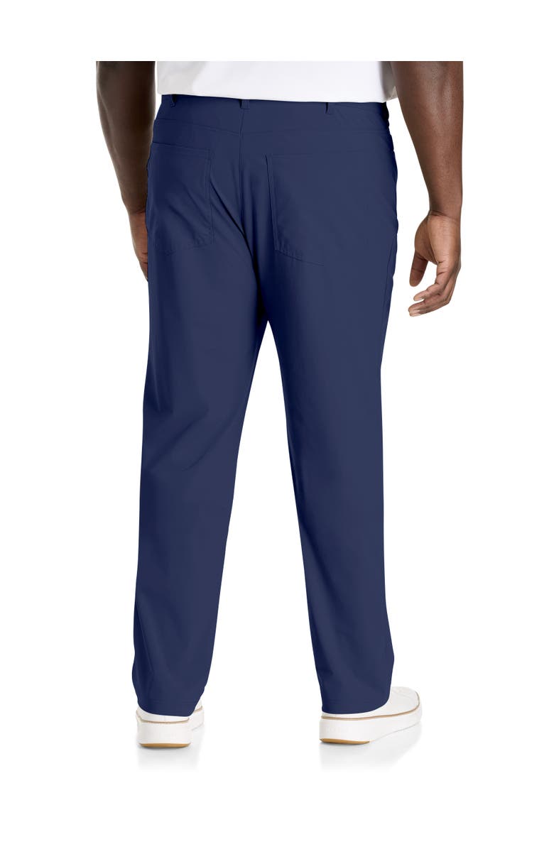 Callaway Big & Tall 5-Pocket Performance Pants, Alternate, color, Peacoat