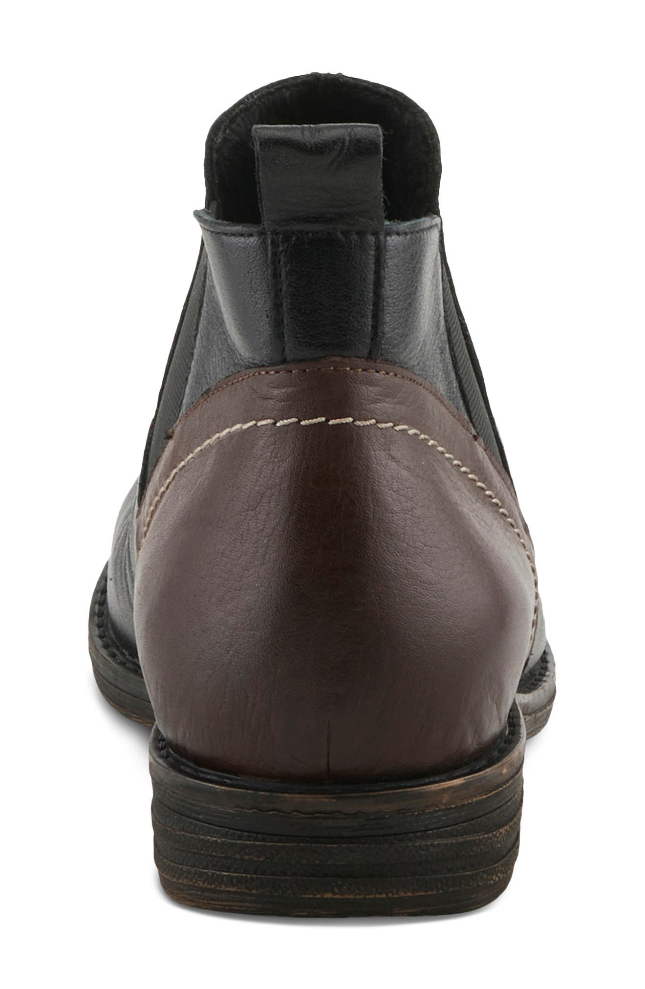 Spring Step Mantaro Chelsea Boot, Alternate, color, Black Multi