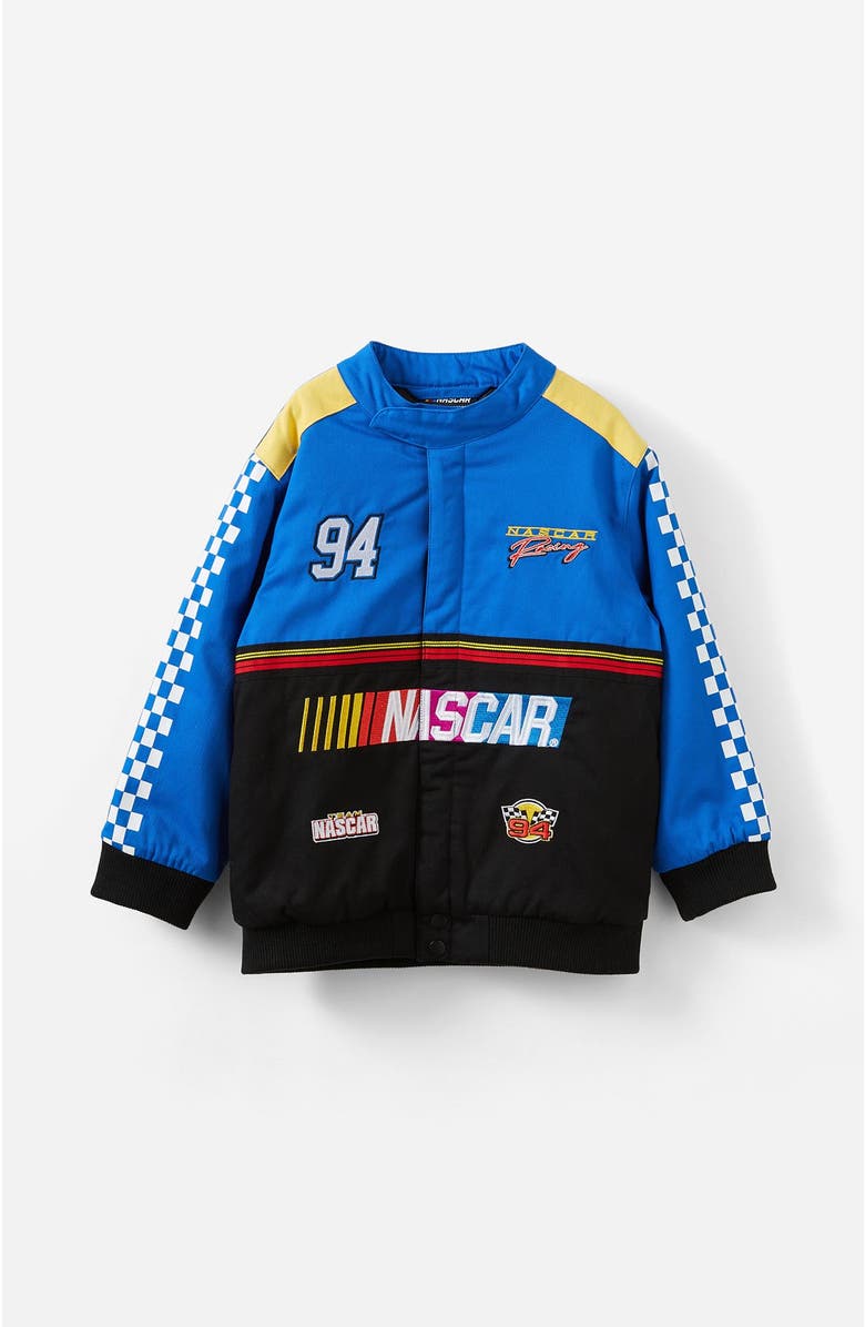 Cotton On Kids Kid's License Racing Jacket, Main, color, 