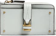 Chloé Small Paddington Leather Zip Wallet