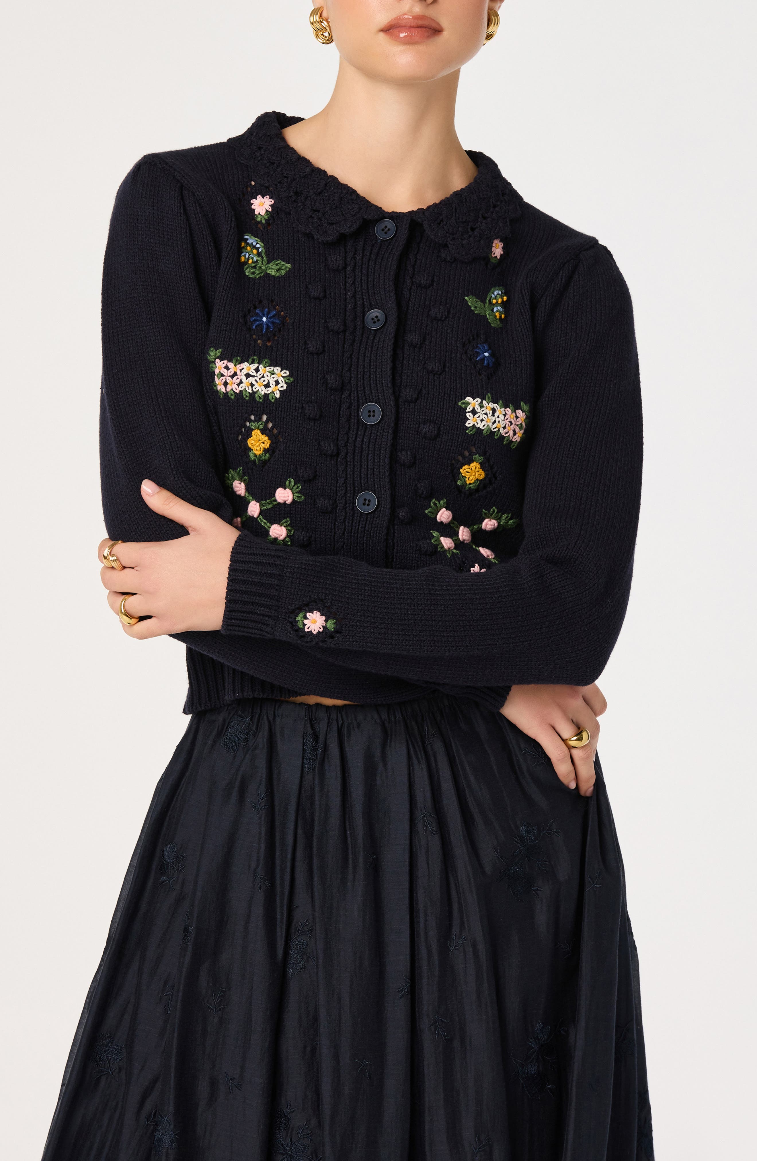 selected NAVY FLORAL
