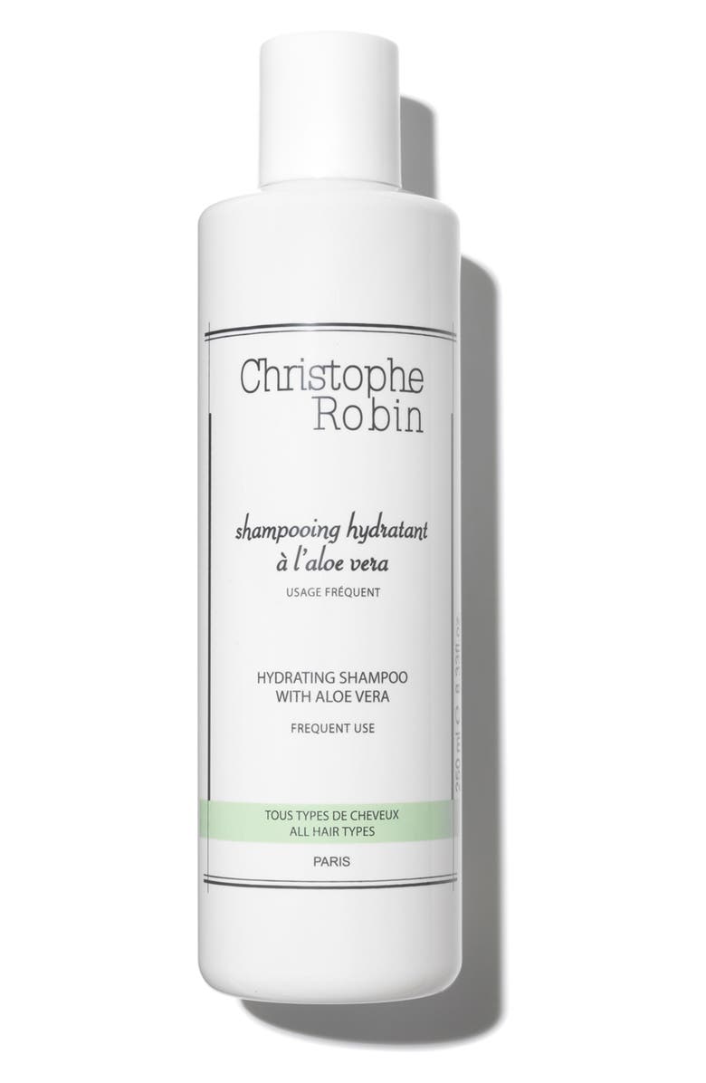 Christophe Robin Hydrating Shampoo with Aloe Vera, Main, color,