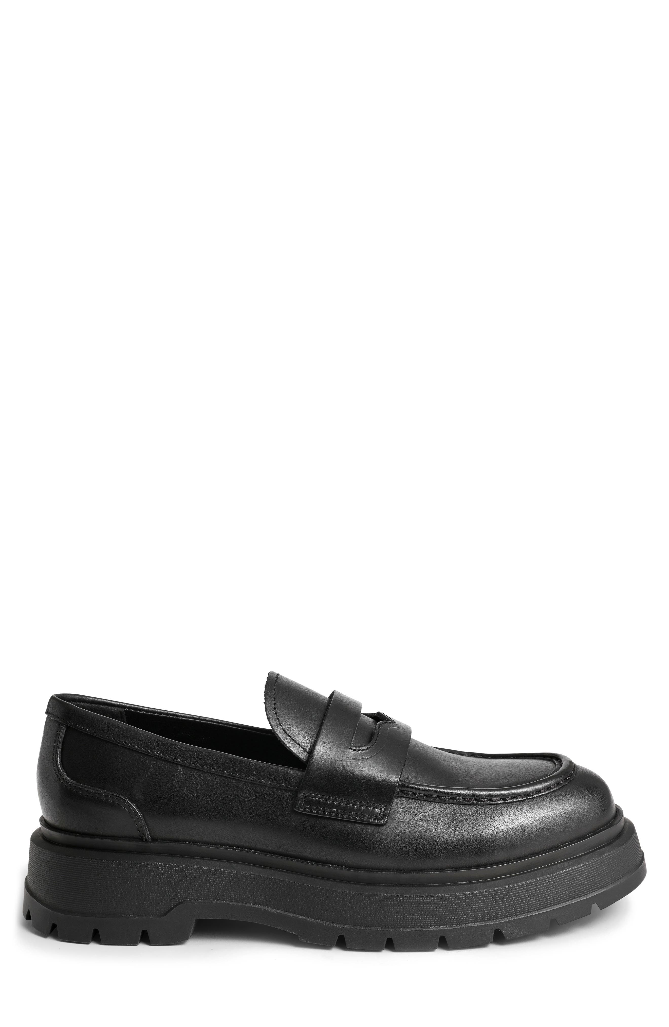Vagabond Shoemakers Jeff Lug Penny Loafer, Alternate, color, 