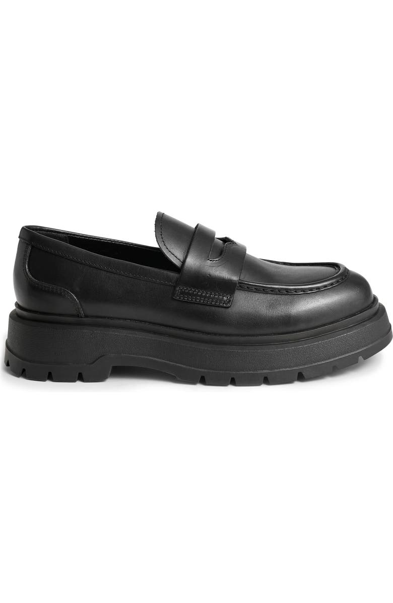 Vagabond Shoemakers Jeff Lug Penny Loafer, Alternate, color,