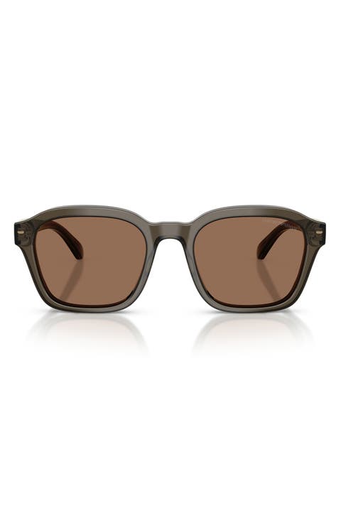 54mm Irregular Sunglasses