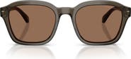 Emporio Armani 54mm Irregular Sunglasses