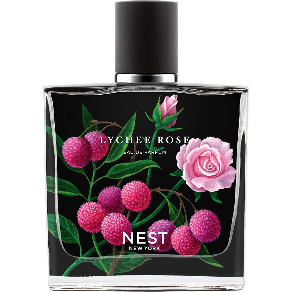 Nest New York Lychee Rose Eau De Parfum In Transparent