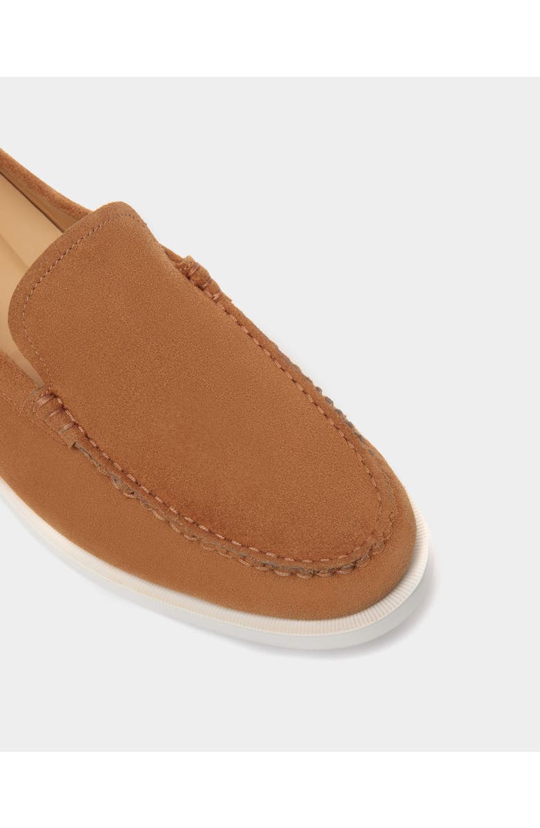 Bally Nelson Loafer in Suede, Alternate, color, Deserto 22
