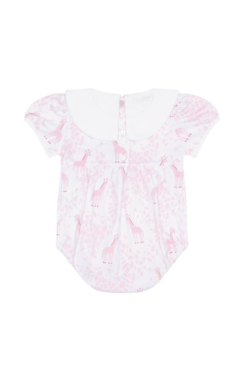 Nellapima Pink Giraffe Print Bubble - Baby, Alternate, color, Pink