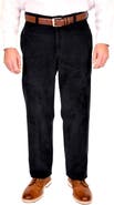 Berle Flat Front Corduroy Dress Pants