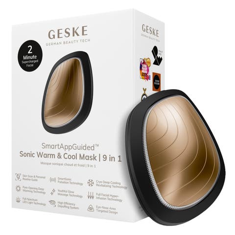 SmartAppGuided Sonic Warm & Cool Mask | 9 in 1
