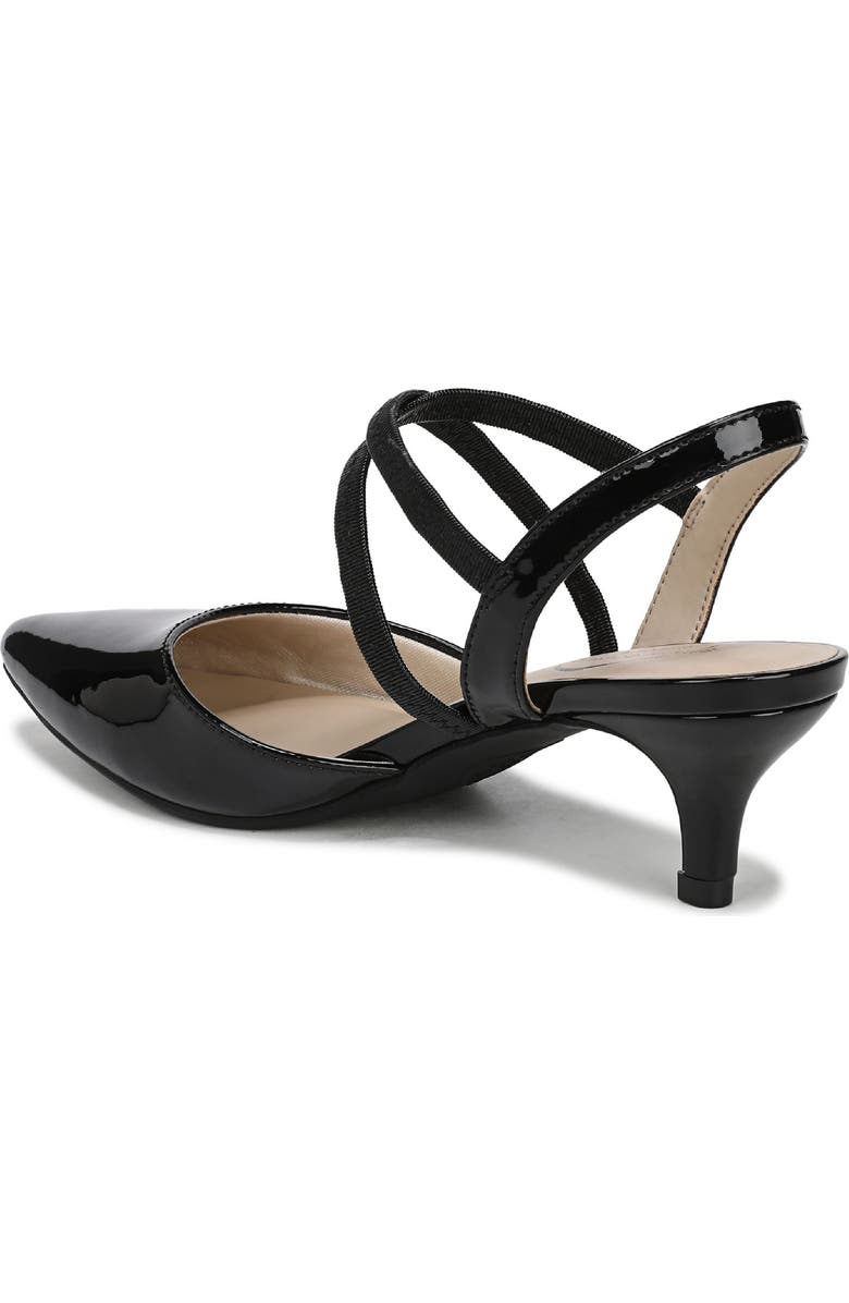 LifeStride Marcella Slingback Pump, Alternate, color, Black