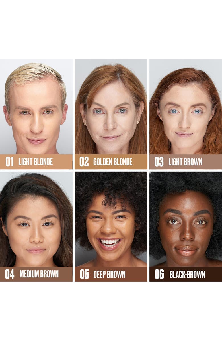 UOMA Beauty Brow-Fro Blow Out Volumizing Gel Pomade, Alternate, color,