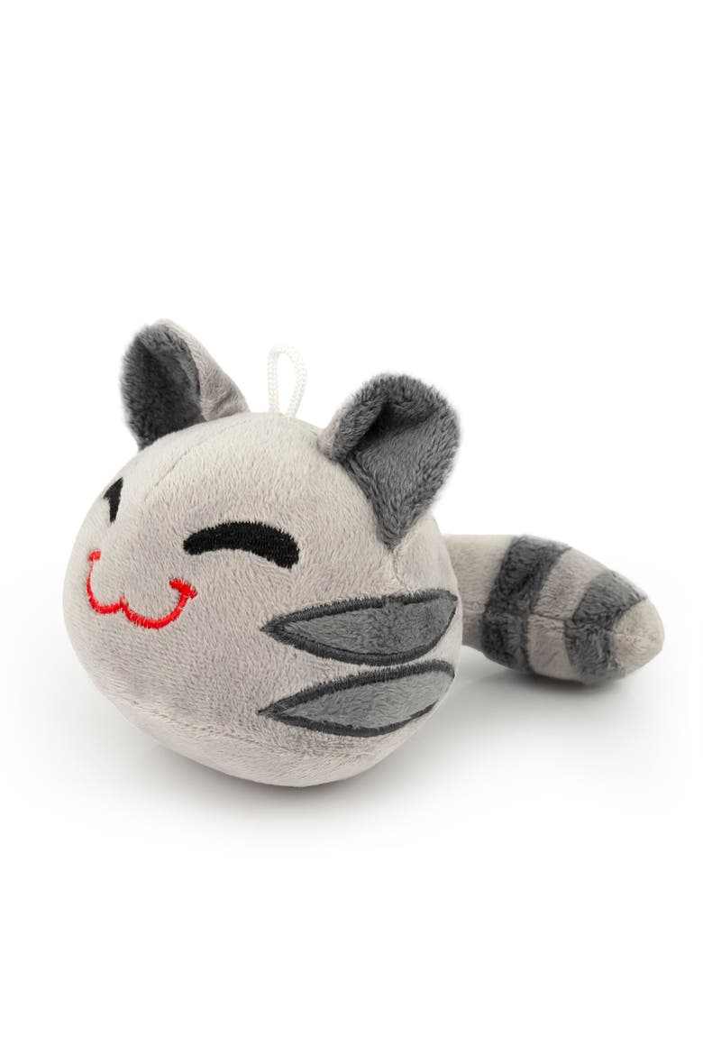 Slime Rancher Plush Toy Bean Bag Plushie | Tabby Slime, by Imaginary People, Alternate, color, Gray