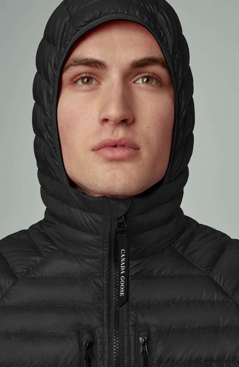 Canada Goose Hybridge Lite 800 Fill Power Hooded Jacket, Alternate, color, 