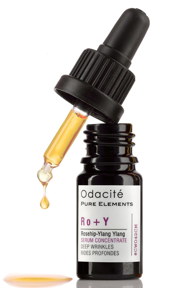 Odacité Ro + Y Rosehip-Ylang Ylang Deep Wrinkles Serum Concentrate, Main, color,
