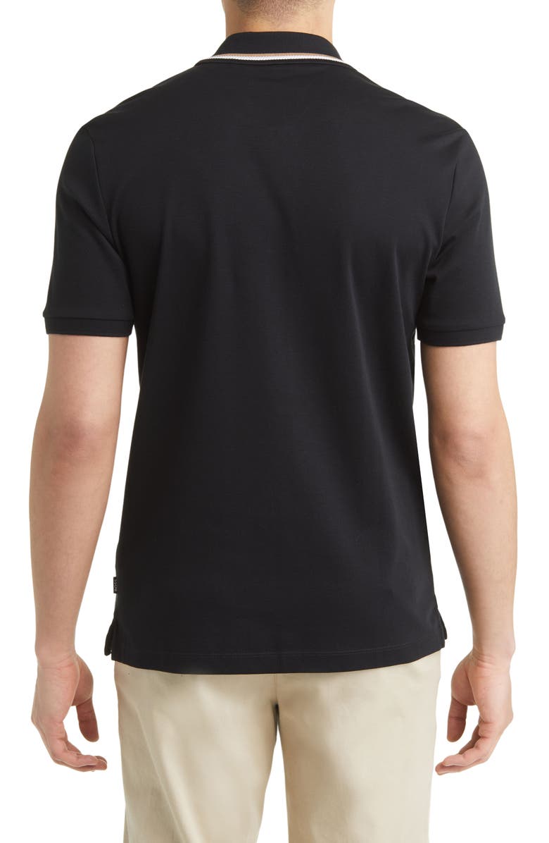 BOSS Penrose Tipped Polo, Alternate, color, 
