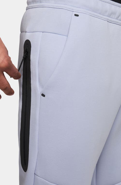 Nike Tech Fleece Joggers In Blue