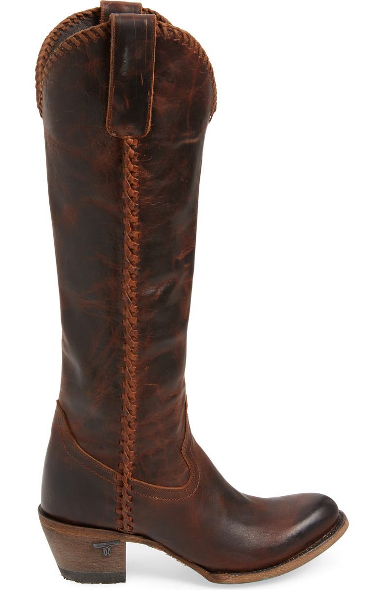 Lane Boots Plain Jane Knee High Western Boot, Alternate, color,