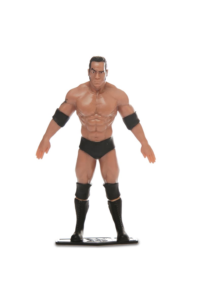 FleXfigs The Rock & Stone Cold Steve Austin 2 Character Pack 3+, Alternate, color, Multicolored