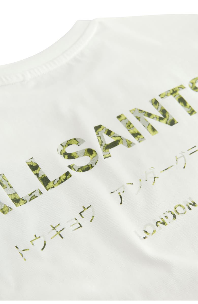 smALLSAINTS by ALLSAINTS Kids' Camo Underground Cotton Graphic T-Shirt, Alternate, color, White