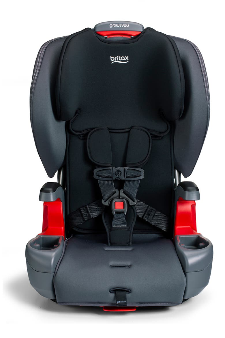 Grow With You™ Harness-2-Booster Car Seat with 2-in-1 Design, Alternate, color, MOD BLACK