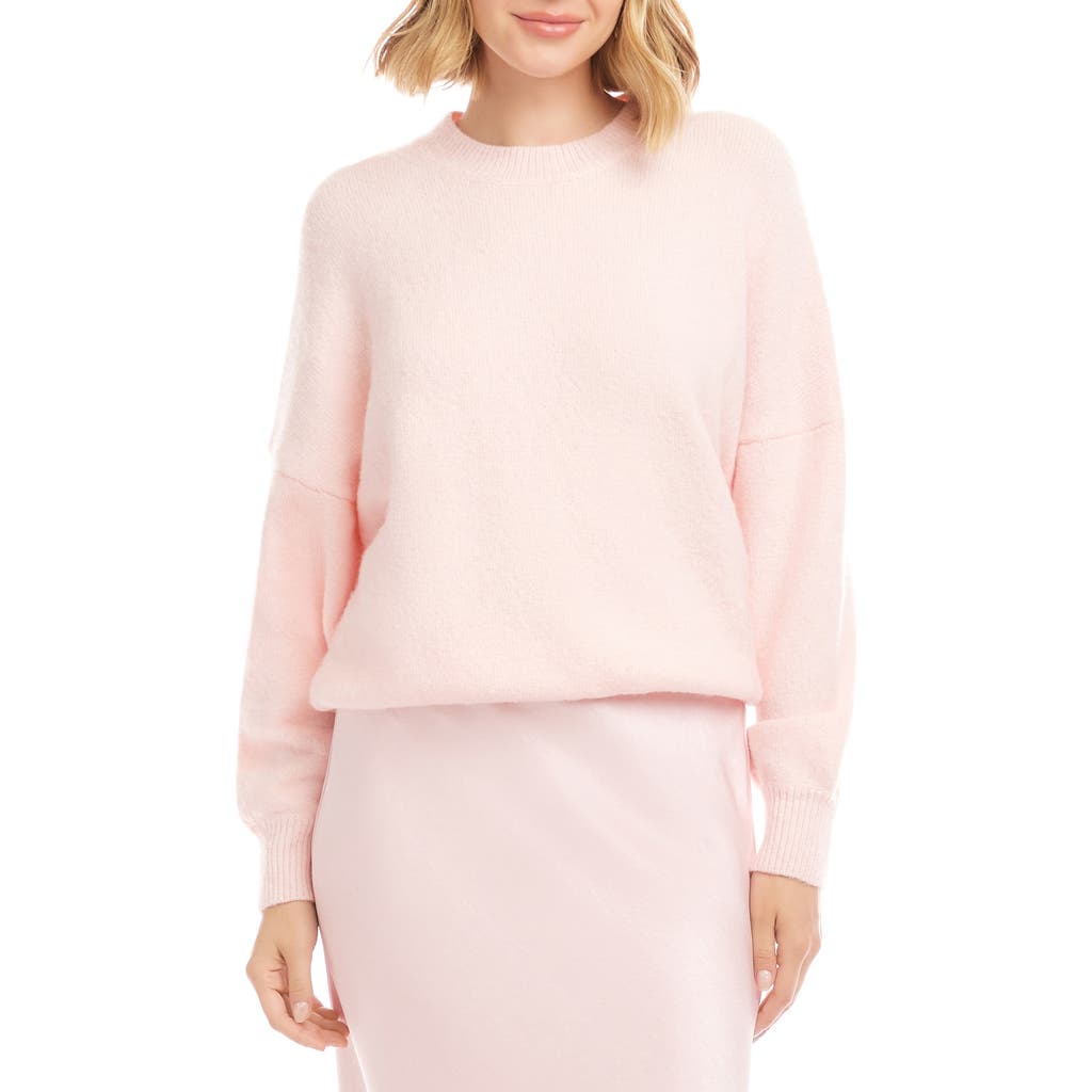 Karen Kane Dolman Sleeve Sweater In Pink