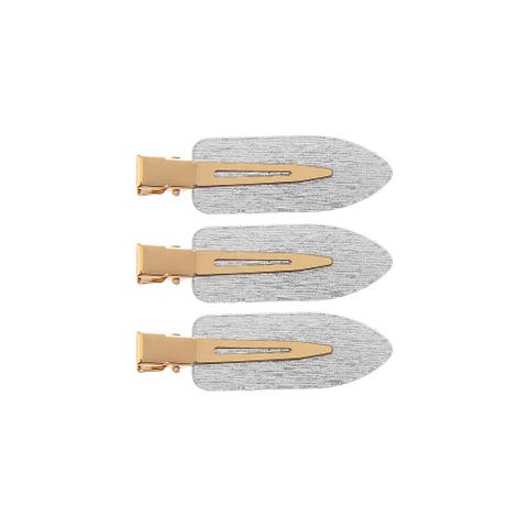 Glitter Creaseless Clip Set