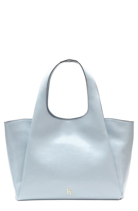 Portia Leather Satchel