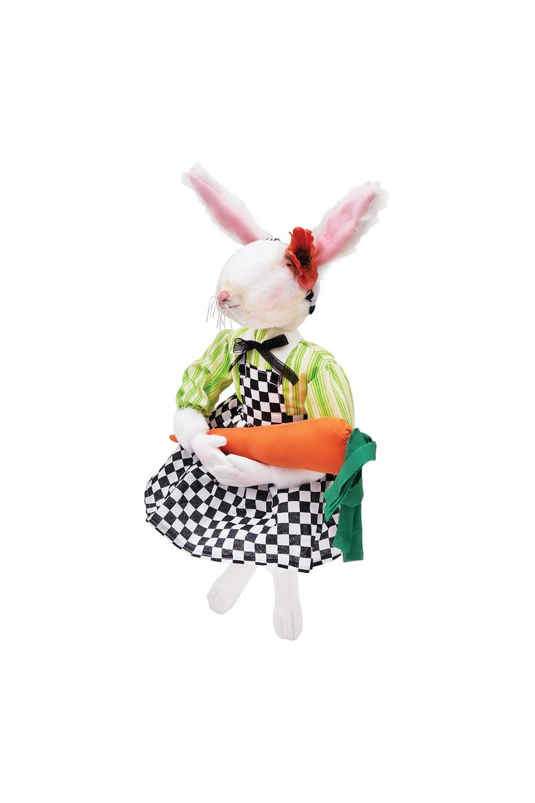 Angora Joe Spencer Gathered Traditions Figurine, Main, color, White