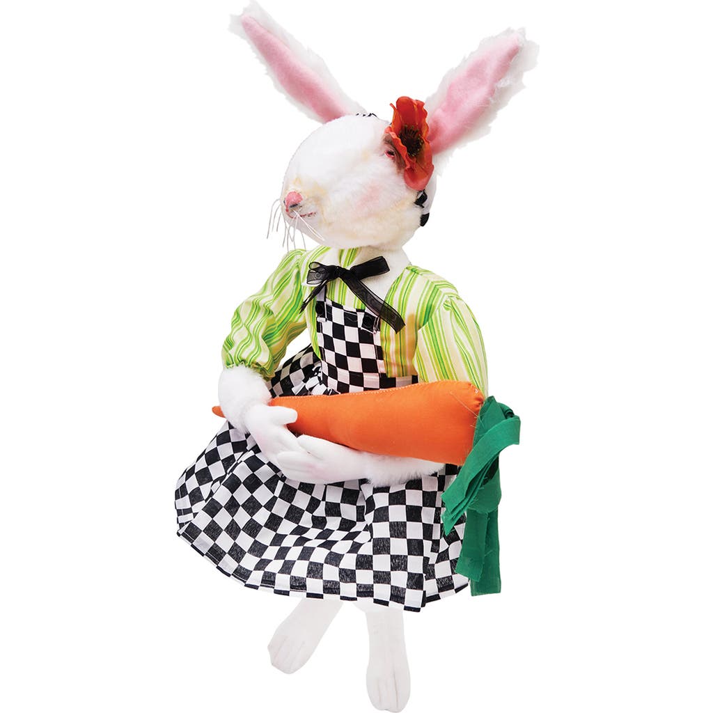 Gallerie Ii Angora Rabbit Figurine In Multi