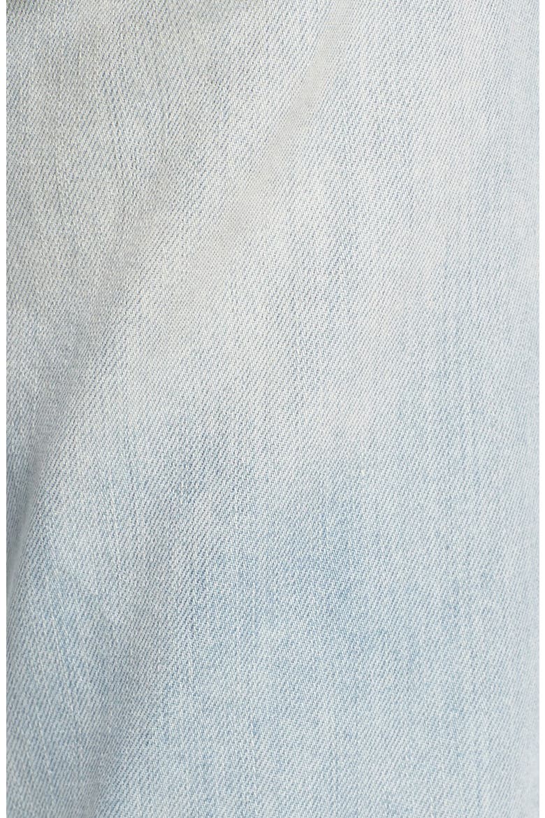 Rip & Repair Flare Jeans, Alternate, color, KARAOKE DISASTER