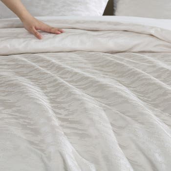 Illusion 3-Piece Comforter & Shams Set
