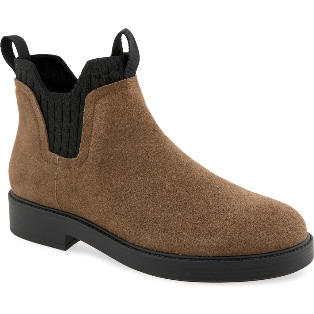 Aerosoles Pressly Chelsea Boot In Brown