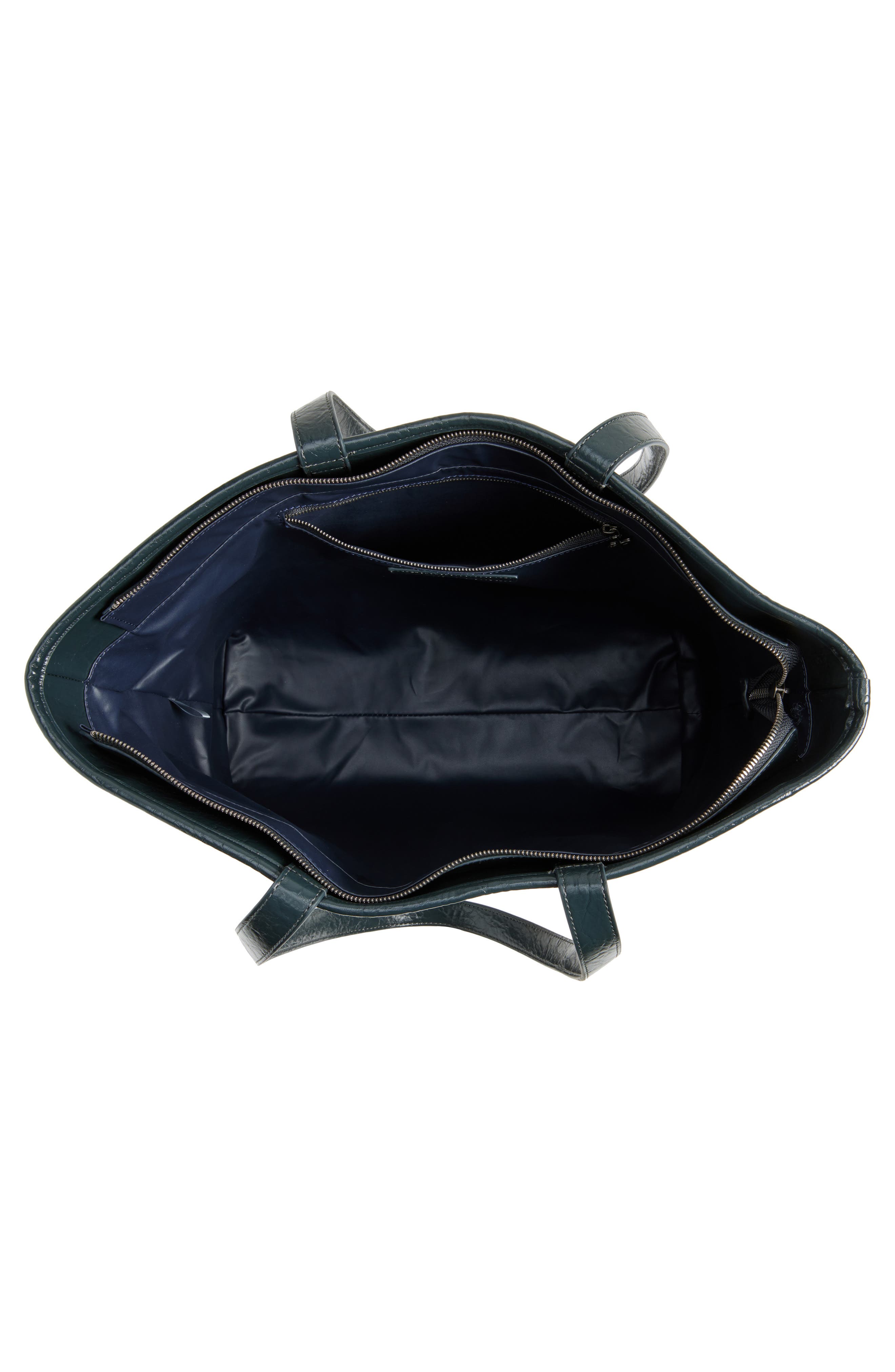 SANTO STUDIO Nyjah Huston Navy Tote, Alternate, color, Blue