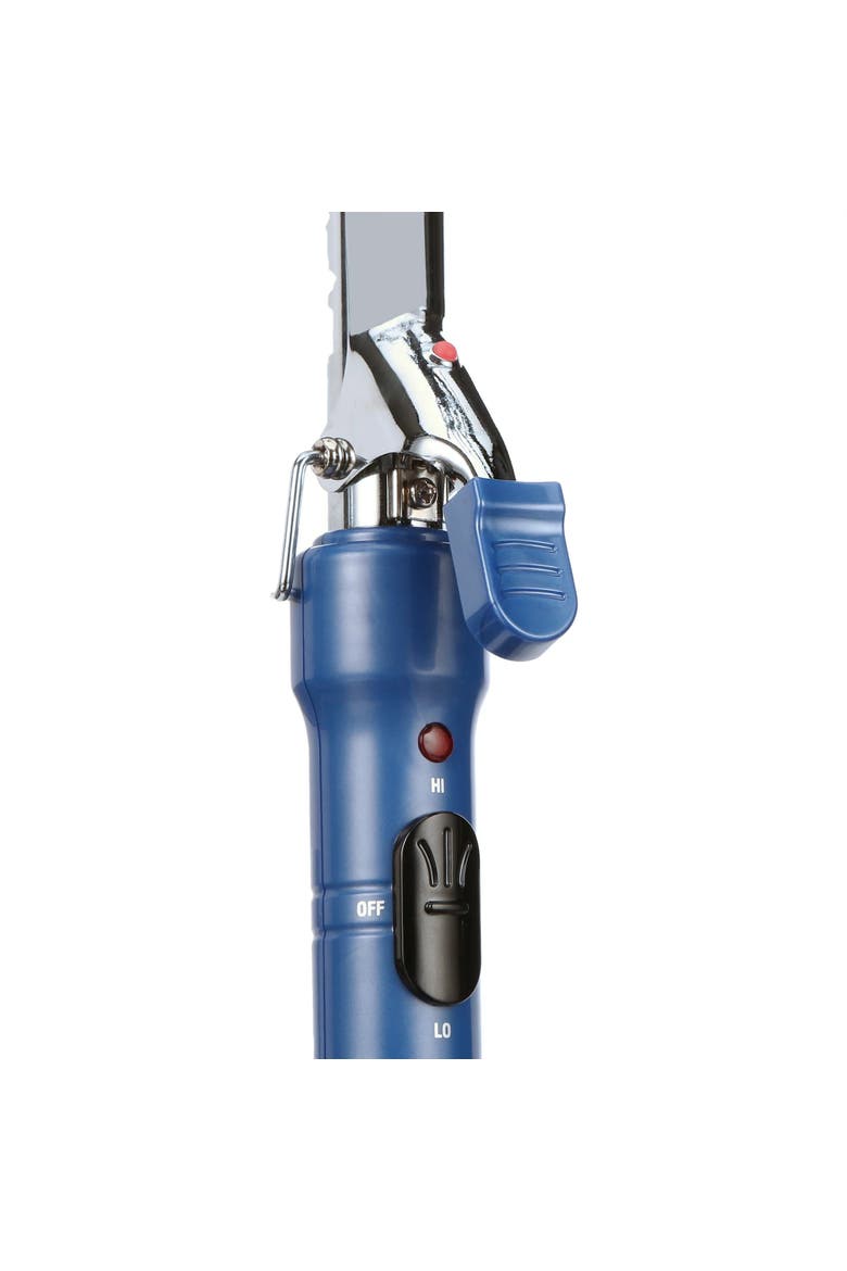 Supreme Spiral Curls 2 Heat Settings 3/4 Inch Curling Iron, Alternate, color, Blue