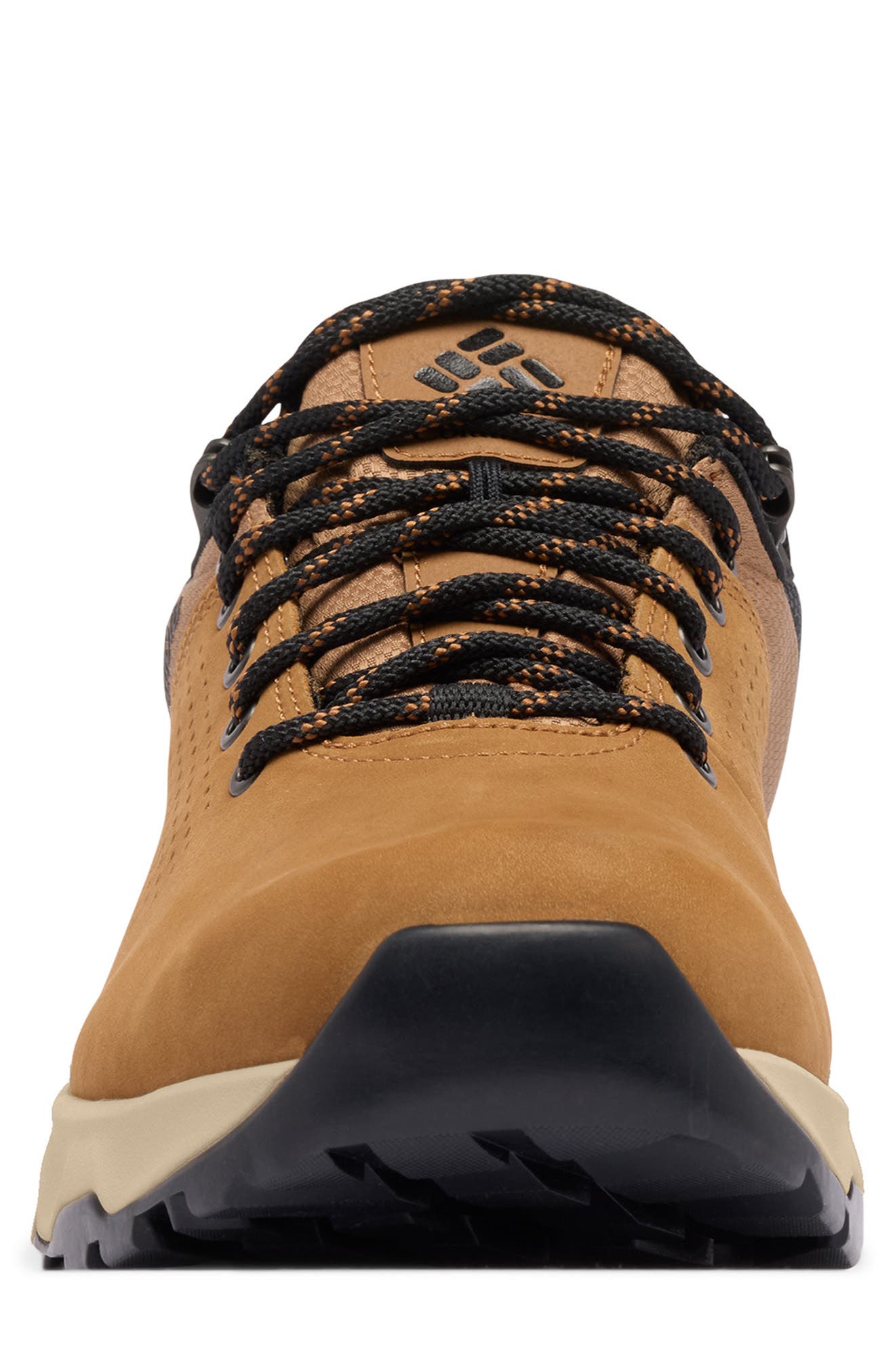 Newton Nimble Waterproof Hiking Sneaker, Alternate, color, ELK/ BLACK