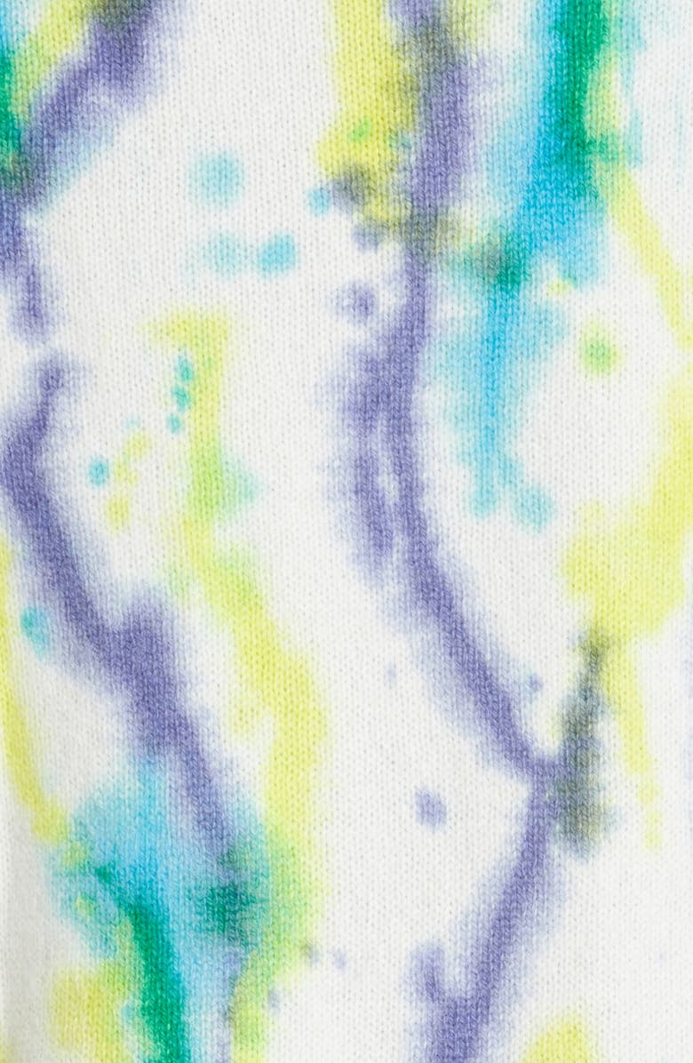 The Elder Statesman Women's Watercolor Cashmere Sweater, Alternate, color,