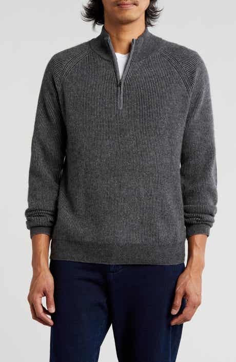 Amicale Rib Cashmere Pullover