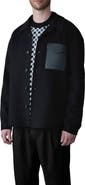 Mackage Emmanuel Double Face Wool Overshirt