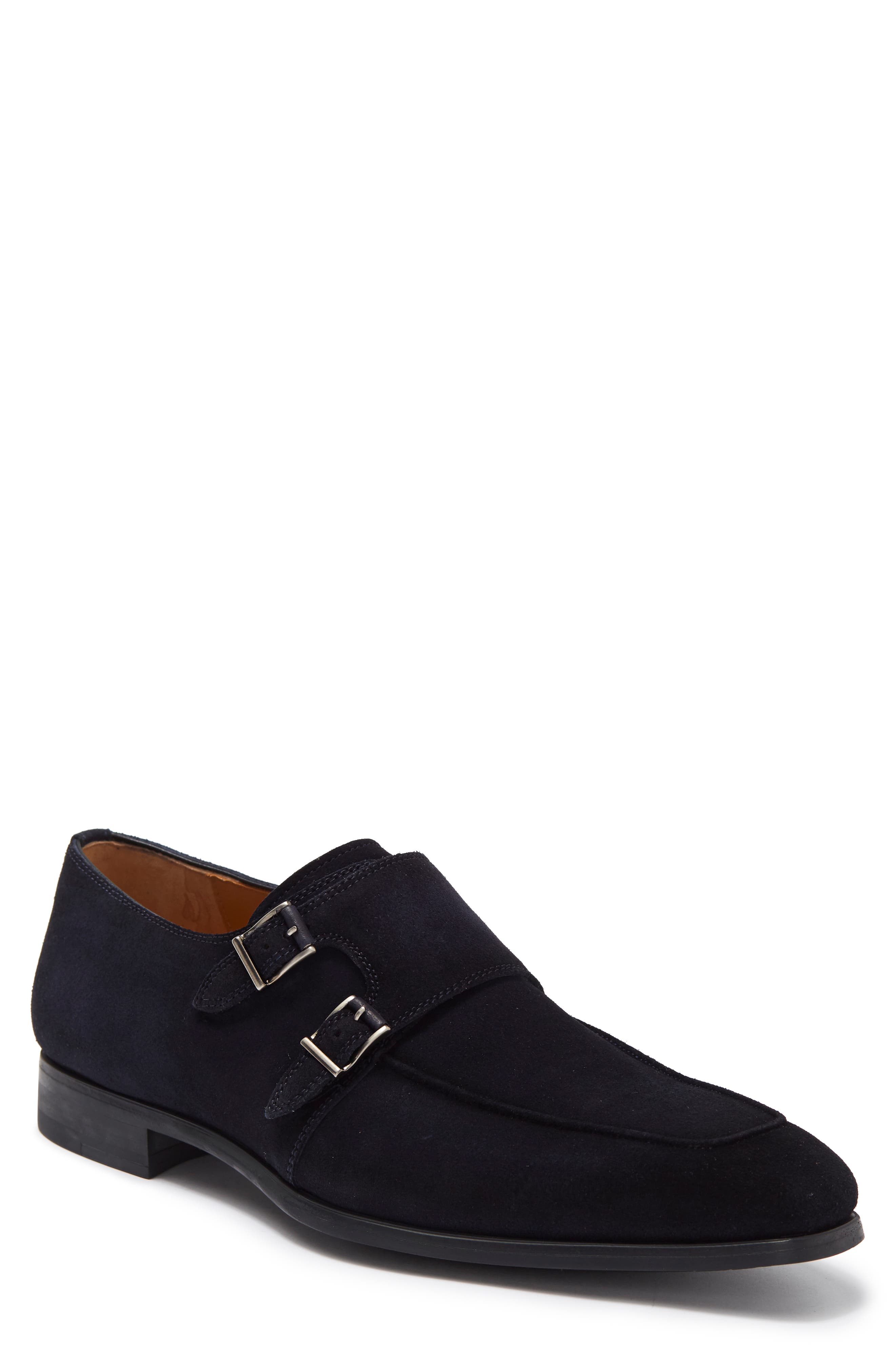 Magnanni Monk Strap Shoe