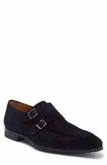 Magnanni Monk Strap Shoe