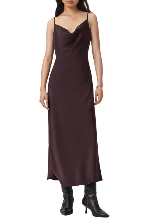 Hadley Satin Slipdress