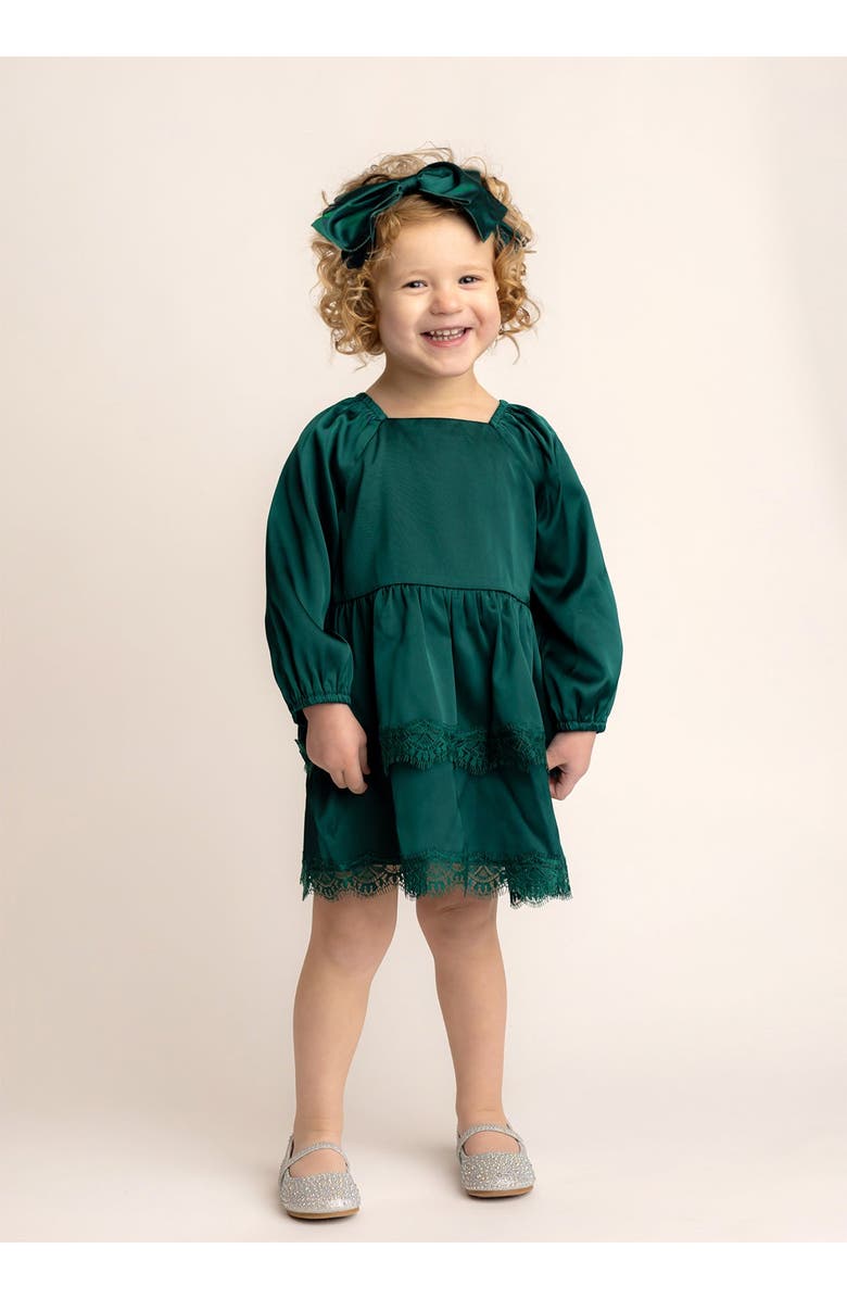 Isobella
Chloe Emerald Green Dress, Alternate, color, Green