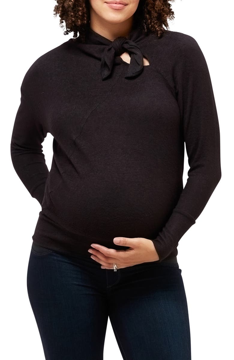 Nom Maternity Lou Maternity Sweater, Main, color,